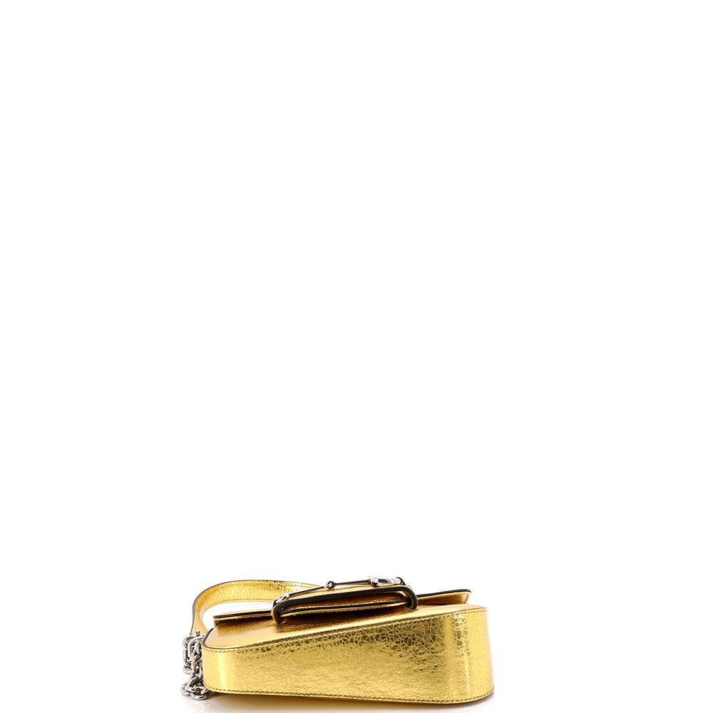 Gucci Horsebit Asymmetric Shoulder Bag #225619G16B - Picture 4 of 6